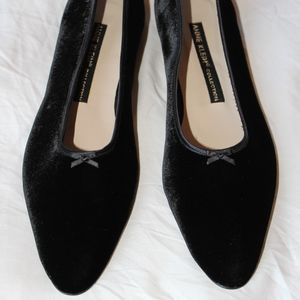 NEW w/Tags! Anne Klein velvet ballet flats